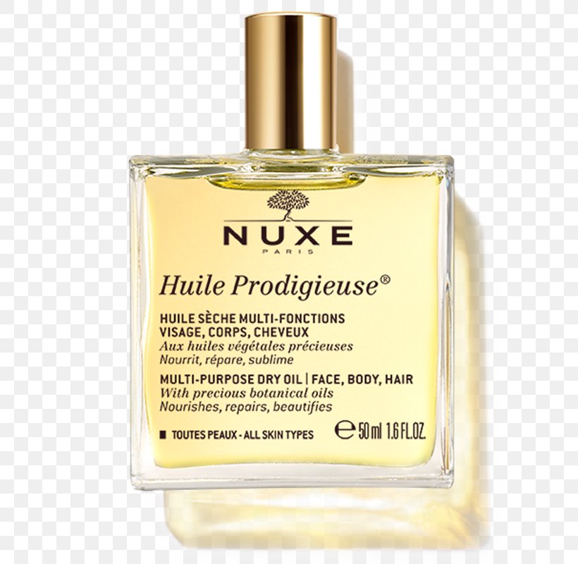 Nuxe Huile Prodigieuse Multi-Purpose Dry Oil Drying Oil Nuxe Merveillance Expert Anti-Wrinkle Cream Milliliter, PNG, 800x800px, Oil, Drying Oil, Face, Milliliter, Notino Download Free