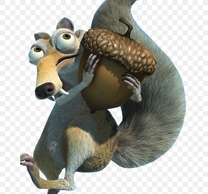 Scratte Sid Ice Age Cholly, PNG, 659x768px, Scrat, Animated Film, Figurine, Film, Ice Age Download Free