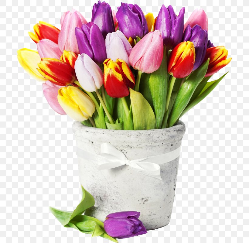 Tulip Flower Bouquet Pink Flowers Floristry, PNG, 710x800px, Tulip, Color, Crocus, Cut Flowers, Daffodil Download Free