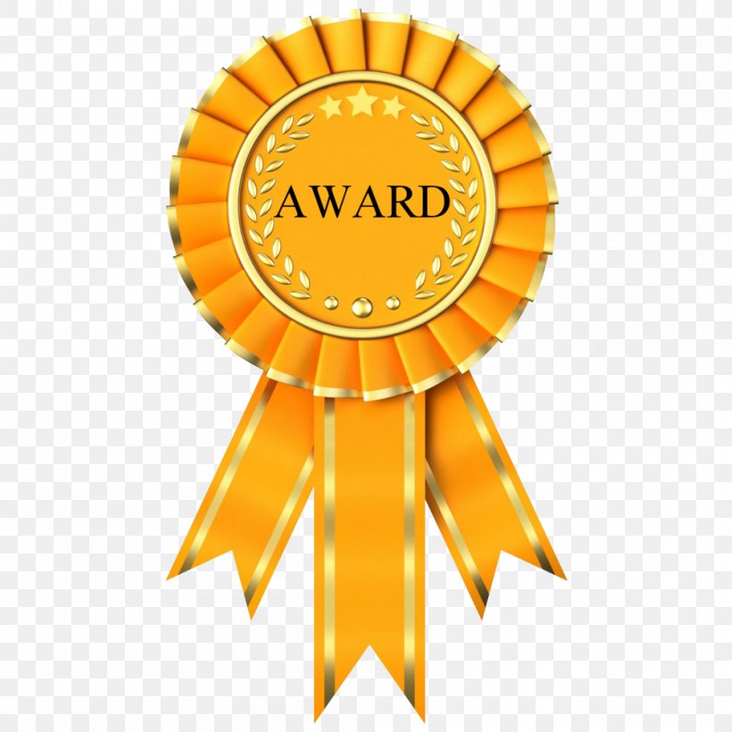 Award Trophy Rosette Clip Art, PNG, 1000x1000px, Award, Badge, Banner, Brand, Emmy Award Download Free