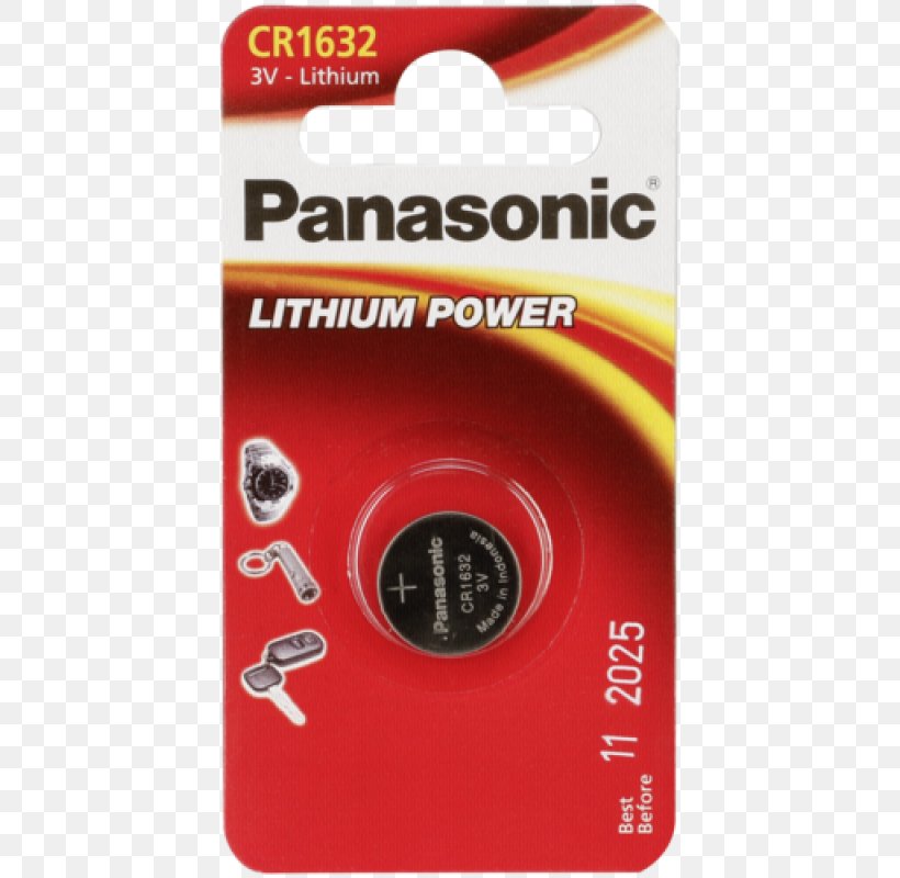 Button Cell Electric Battery Panasonic Lithium Battery CR2032 Battery, PNG, 800x800px, Button Cell, Battery, Battery Holder, Electric Battery, Electronic Device Download Free