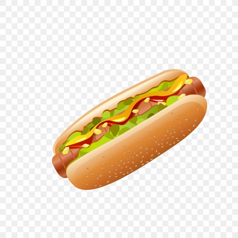 Chicago-style Hot Dog Sausage Barbecue Ham And Cheese Sandwich, PNG, 2083x2083px, Hot Dog, American Food, Barbecue, Bockwurst, Cheeseburger Download Free