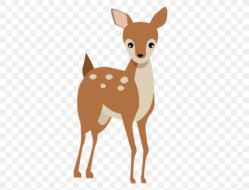 Deer Fawn Roe Deer Snout Wildlife, PNG, 624x625px, Deer, Fawn, Roe Deer, Snout, Tail Download Free