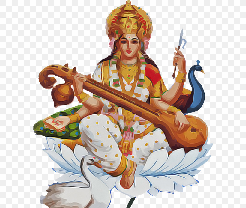 Durga Puja, PNG, 600x694px, Saraswati, Devi, Durga Puja, Goddess, Lakshmi Download Free