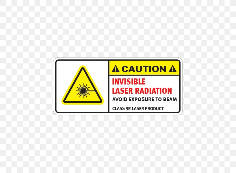 Laser Safety Warning Label Hazard, PNG, 600x600px, Laser Safety, Area, Brand, Decal, Hazard Download Free