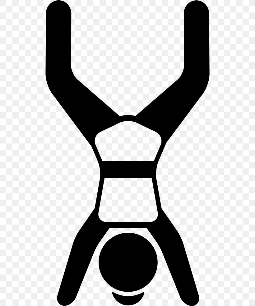 Black And White Monochrome Black, PNG, 528x981px, Icon Design, Artwork, Black, Black And White, Handstand Download Free