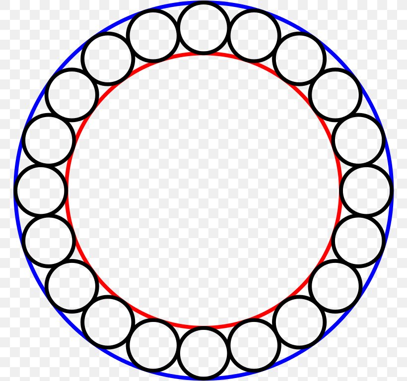 Steiner Chain Rangoli Circumscribed Circle, PNG, 768x768px, Steiner Chain, Annulus, Area, Auto Part, Circumscribed Circle Download Free