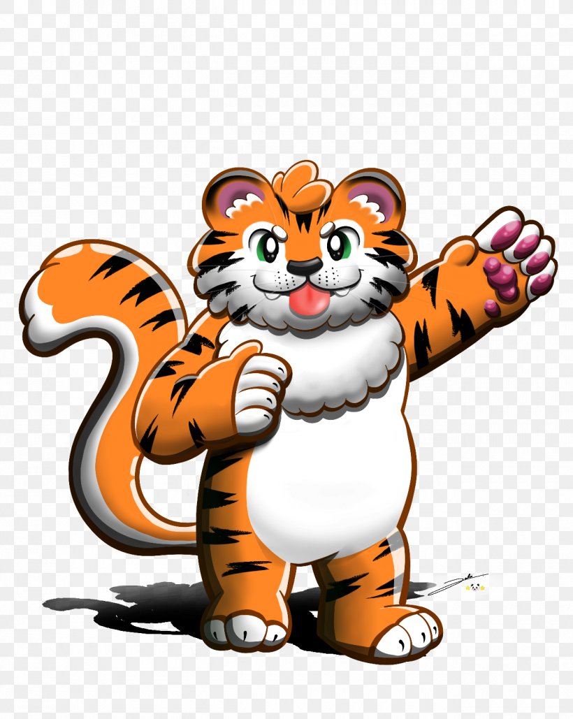 Tiger Cat Art Illustration Mascot, PNG, 1300x1632px, Tiger, Anthropomorphism, Art, Art Museum, Big Cat Download Free