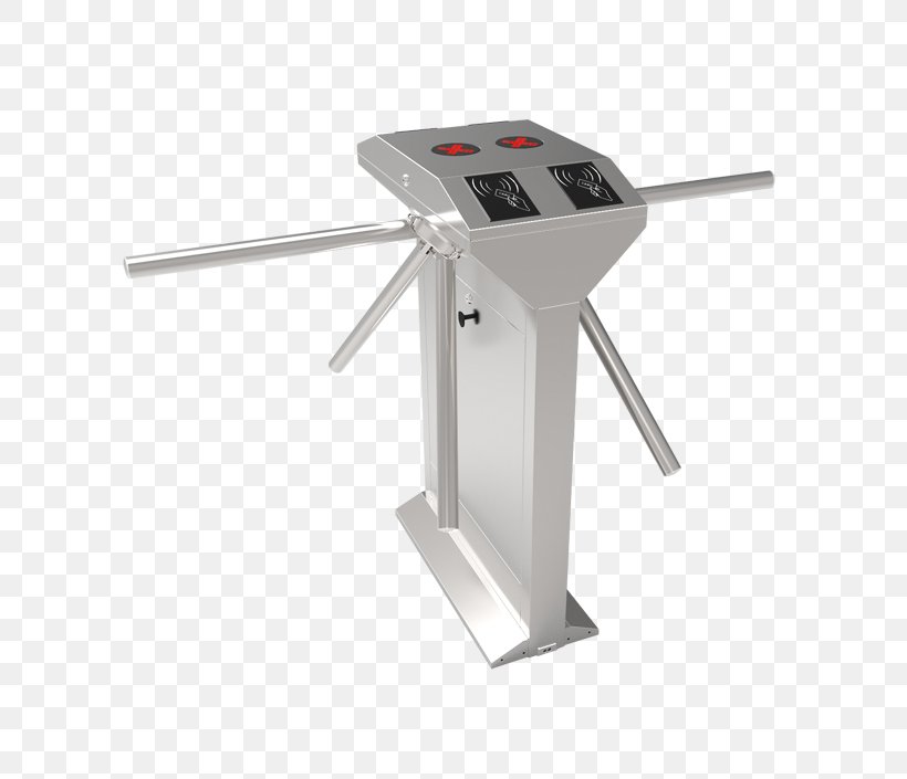 Turnstile Tripod Zkteco Business Time And Attendance, PNG, 705x705px, Turnstile, Access Control, Business, Card Reader, Gate Download Free