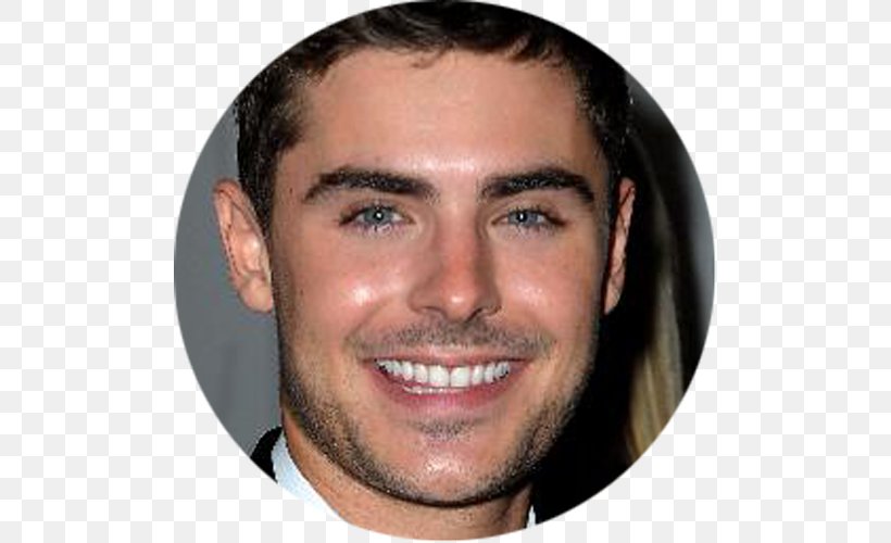 Zac Efron At Any Price Celebrity Actor Dental Braces, PNG, 500x500px, Watercolor, Cartoon, Flower, Frame, Heart Download Free