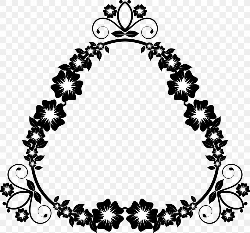 Clip Art, PNG, 2338x2180px, Drawing, Black And White, Body Jewelry, Decor, Flower Download Free