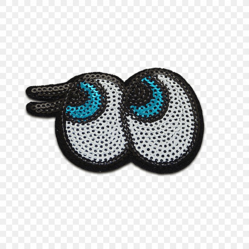 Embroidered Patch Sequin Embroidery Blue Eye, PNG, 1100x1100px, Watercolor, Cartoon, Flower, Frame, Heart Download Free