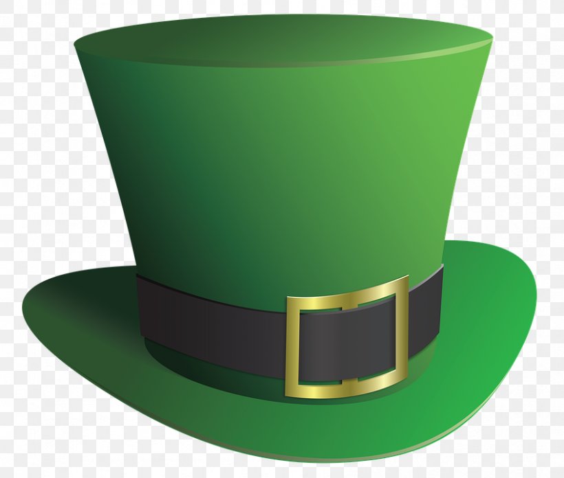 Leprechaun Top Hat Saint Patrick's Day, PNG, 848x720px, Leprechaun, Green, Hat, Hatpin, Headgear Download Free