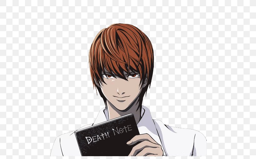 Kira Death Note Pfp Light has no idea that l suspects him and thinks l ...