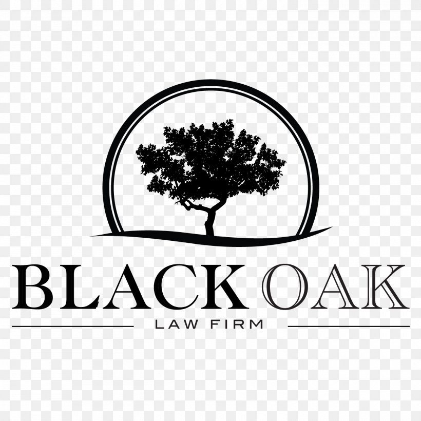 Logo Quercus Velutina Tree Graphic Design, PNG, 1500x1500px, Logo, Advertising, Black And White, Brand, Business Download Free