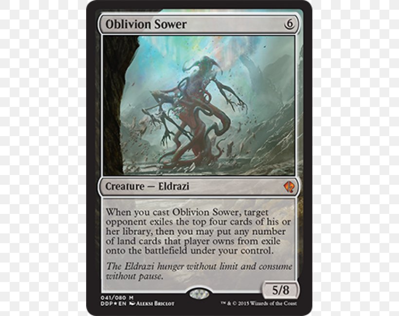 Magic: The Gathering Oblivion Sower Battle For Zendikar Playing Card, PNG, 650x650px, Magic The Gathering, Battle For Zendikar, Collectable Trading Cards, Collectible Card Game, Eldrazi Download Free