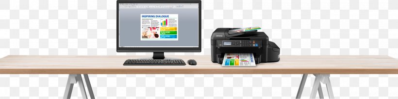 Multi-function Printer Inkjet Printing Image Scanner, PNG, 2000x500px, Printer, Communication, Computer, Computer Configuration, Computer Monitor Accessory Download Free
