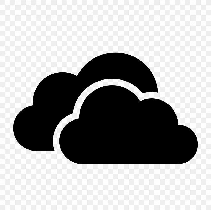 OneDrive Microsoft Office 365, PNG, 1600x1600px, Onedrive, Black, Black And White, Cloud Computing, Computer Software Download Free