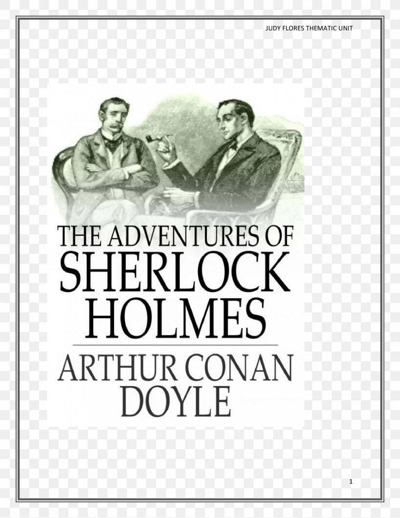 The Adventures Of Sherlock Holmes The Adventure Of The Speckled Band Dr. Watson The Memoirs Of Sherlock Holmes, PNG, 1700x2200px, Adventures Of Sherlock Holmes, Adventure Of The Speckled Band, Area, Arthur Conan Doyle, Black And White Download Free
