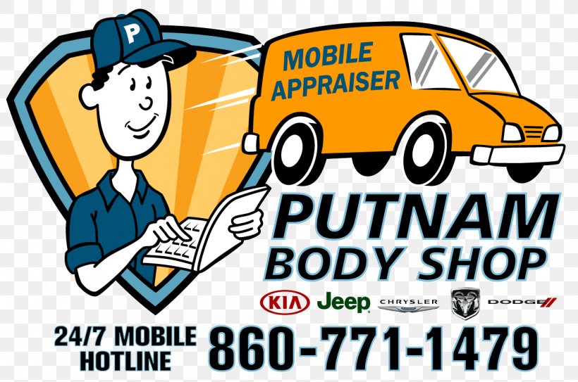 Car Putnam Body Shop Chrysler Dodge Vehicle, PNG, 1268x841px, Car, Area, Automobile Repair Shop, Brand, Cartoon Download Free