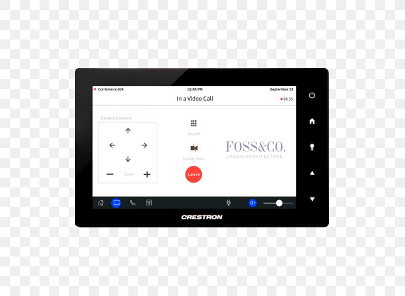 Display Device Touchscreen User Interface Steve's TV Crestron Electronics, PNG, 665x600px, Display Device, Brand, Capacitive Sensing, Crestron, Crestron Electronics Download Free
