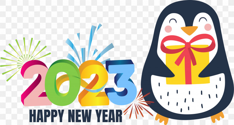 Happy New Year, PNG, 4323x2318px, 2023 Happy New Year, 2023 New Year, Happy New Year Download Free