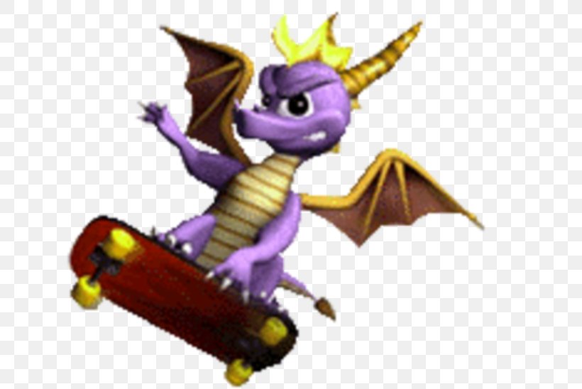 Spyro: Year Of The Dragon Spyro The Dragon Video Game Skateboard, PNG, 670x548px, Spyro Year Of The Dragon, Activision, Activision Blizzard, Cartoon, Dragon Download Free