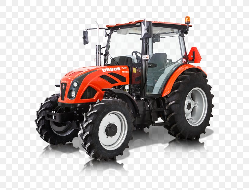 Tractor Ursus Factory Agriculture Ursus C-385, PNG, 709x626px, Tractor, Agricultural Machinery, Agriculture, Automotive Tire, Automotive Wheel System Download Free