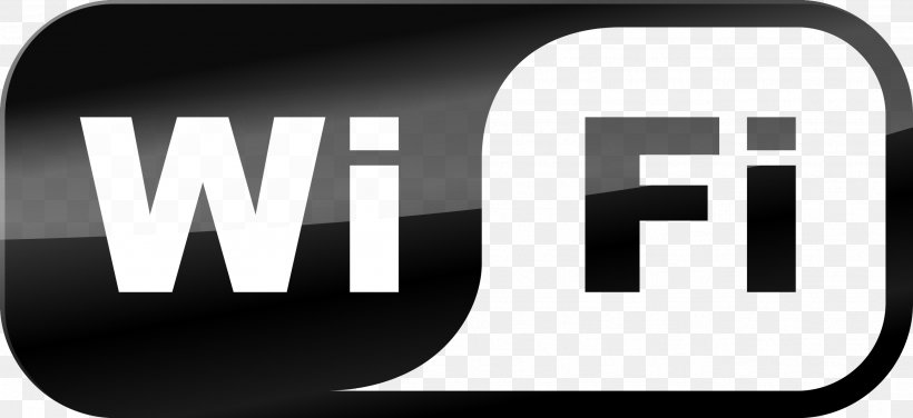 Wi-Fi Wireless Repeater Wireless Router, PNG, 2607x1198px, Wifi, Black And White, Brand, Button, Computer Network Download Free