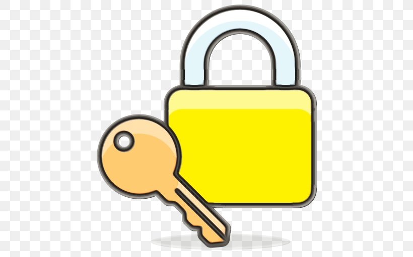 Yellow Background, PNG, 512x512px, Padlock, Hardware Accessory, Lock, Security, Yellow Download Free