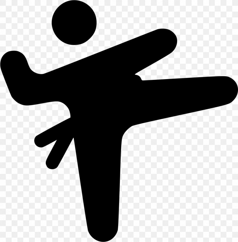 Clip Art Taekwondo Sports, PNG, 981x1000px, Taekwondo, Aircraft, Airplane, Black And White, Finger Download Free