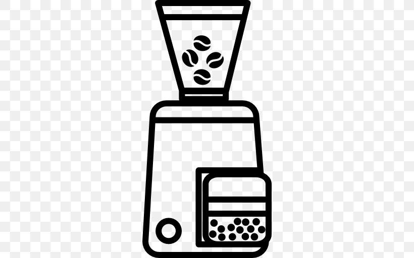 Coffeemaker Cafe Tea, PNG, 512x512px, Coffee, Area, Black, Black And White, Cafe Download Free
