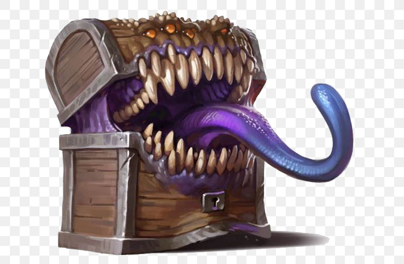 Dungeons & Dragons Mimic Monster Manual YouTube Role-playing Game, PNG