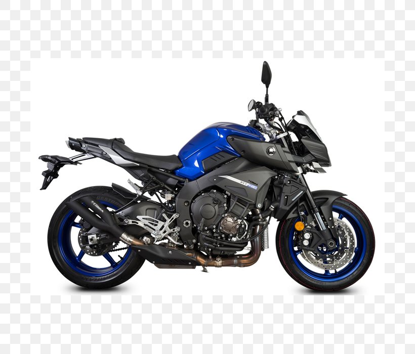 Exhaust System Yamaha Motor Company Yamaha MT-10 Yamaha FZ1 Motorcycle, PNG, 700x700px, Exhaust System, Automotive Design, Automotive Exhaust, Automotive Exterior, Automotive Lighting Download Free