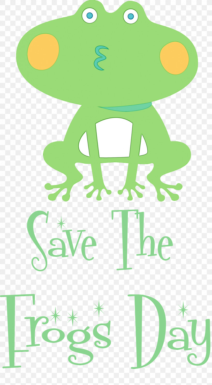 Frogs Logo Tree Frog Cartoon Wall Decal, PNG, 1654x3000px, Watercolor, Cartoon, Frogs, Logo, Paint Download Free