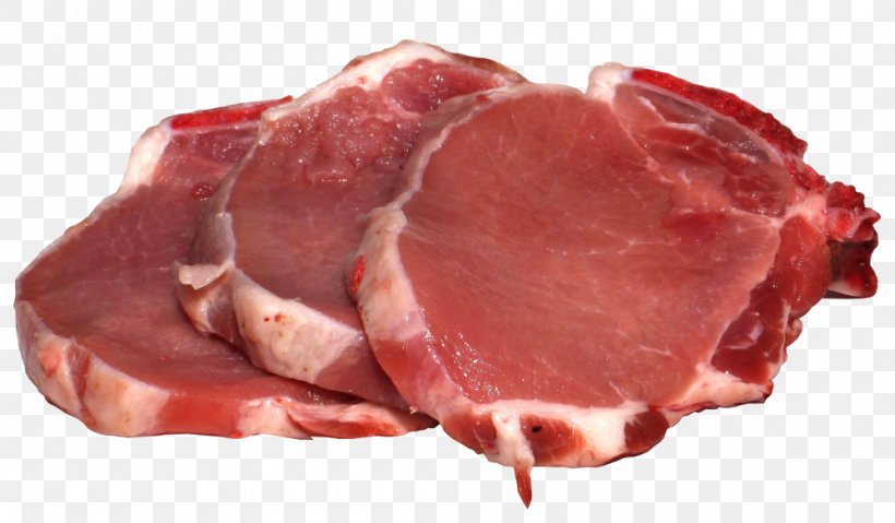 Ham Pork Chop Meat Chop Steak, PNG, 1000x585px, Watercolor, Cartoon, Flower, Frame, Heart Download Free