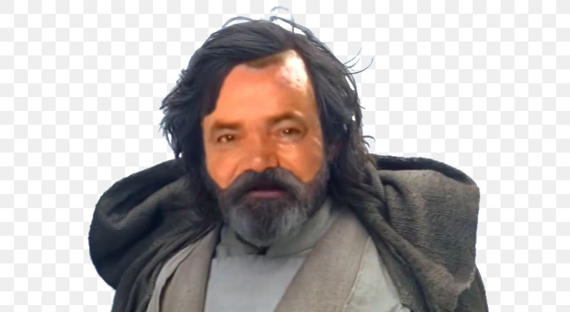 Mark Hamill Luke Skywalker Obi-Wan Kenobi Star Wars Episode VII Mara Jade, PNG, 600x450px, Mark Hamill, Beard, Facial Hair, Force, Han Solo Download Free