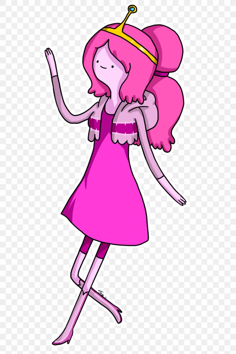 Princess Bubblegum Chewing Gum Drawing, PNG, 900x1350px, Watercolor, Cartoon, Flower, Frame, Heart Download Free