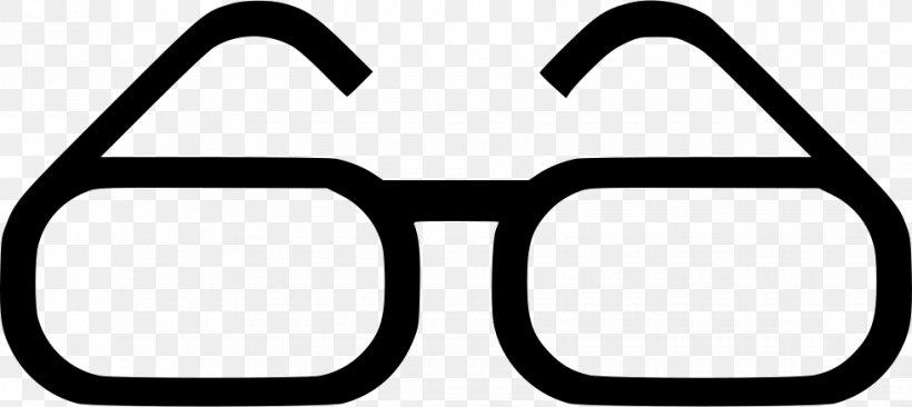 Sunglasses Goggles Clip Art, PNG, 980x438px, Glasses, Area, Black, Black And White, Black M Download Free