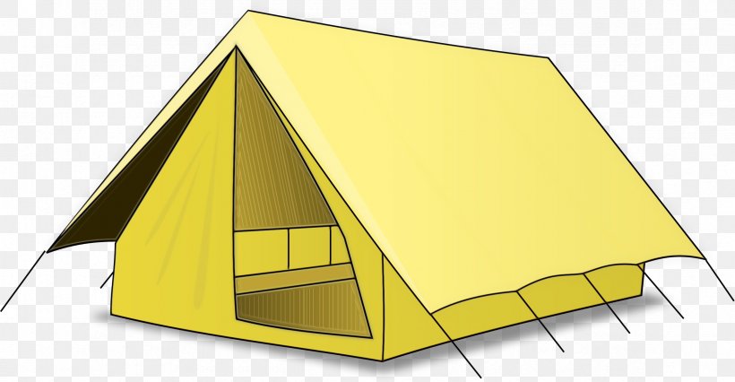 Tent Cartoon, PNG, 2351x1223px, Watercolor, Camping, Campsite, Cartoon, Home Download Free