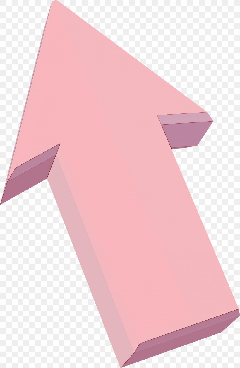Wind Arrow, PNG, 1958x3000px, Wind Arrow, Construction Paper, Material Property, Paper, Pink Download Free