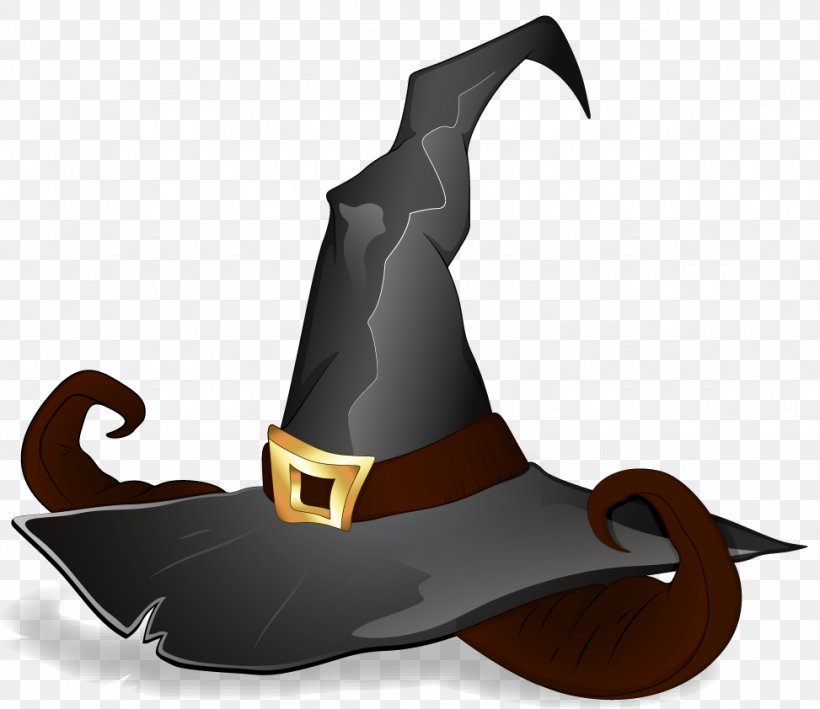 Witch Hat Icon, PNG, 973x842px, Witch Hat, Boot, Costume, Cowboy Hat, Halloween Download Free
