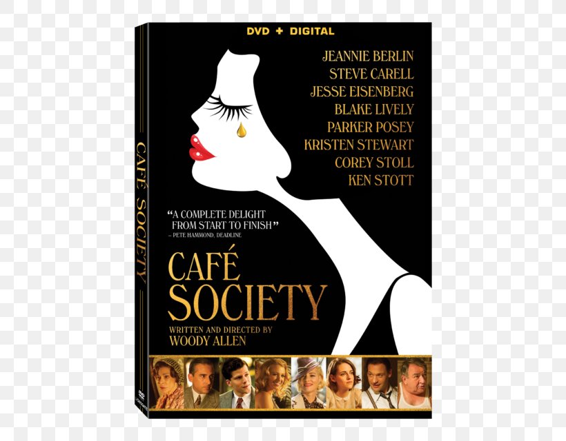 Blu-ray Disc Amazon.com Hollywood DVD Film, PNG, 519x640px, Bluray Disc, Advertising, Amazoncom, Cafe Society, Digital Copy Download Free