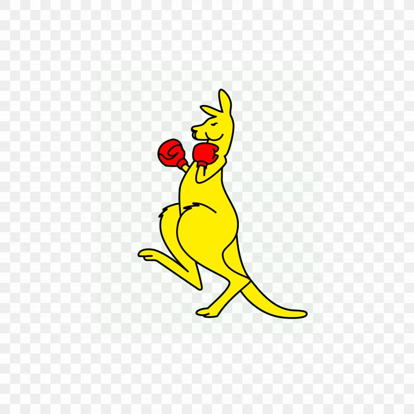 Boxing Kangaroo Clip Art, PNG, 5000x5000px, Boxing Kangaroo, Area, Art, Beak, Bird Download Free