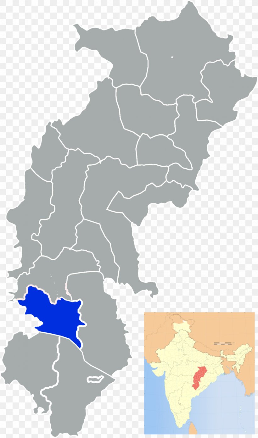 Chhattisgarh States And Territories Of India Royalty-free, PNG, 1200x2039px, Chhattisgarh, Area, Blank Map, Chhattisgarhi, Ecoregion Download Free