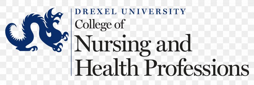 Drexel University College Of Nursing And Health Professions Drexel University College Of Medicine Nursing College, PNG, 3300x1110px, Drexel University, Academic Degree, Area, Bachelor Of Science In Nursing, Blue Download Free
