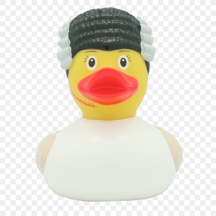 Duck Store Barcelona Frankenstein Rubber Duck Toy, PNG, 1100x1100px, Duck, Beak, Bird, Duck Store Barcelona, Ducks Geese And Swans Download Free