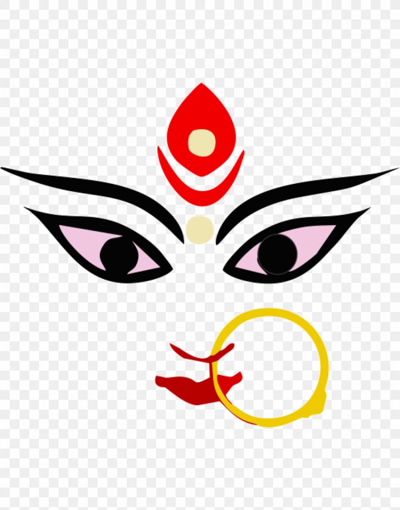 Durga Puja Parvati Bhavani Goddess, PNG, 870x1110px, Durga Puja, Aarti, Adi Parashakti, Area, Art Download Free