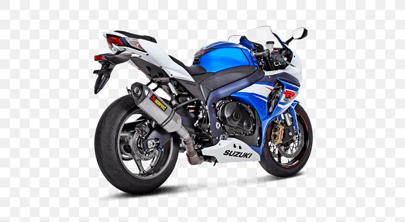 Exhaust System Suzuki Motorcycle Fairing Akrapovič, PNG, 717x450px, Exhaust System, Automotive Exhaust, Automotive Exterior, Automotive Lighting, Car Download Free