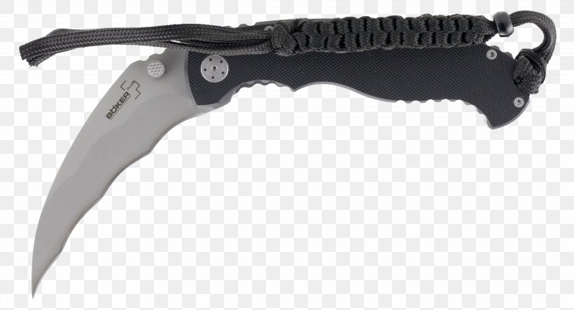 Hunting & Survival Knives Knife Machete Utility Knives Böker, PNG, 4274x2312px, Hunting Survival Knives, Blade, Cold Weapon, Combat Knives, Handle Download Free